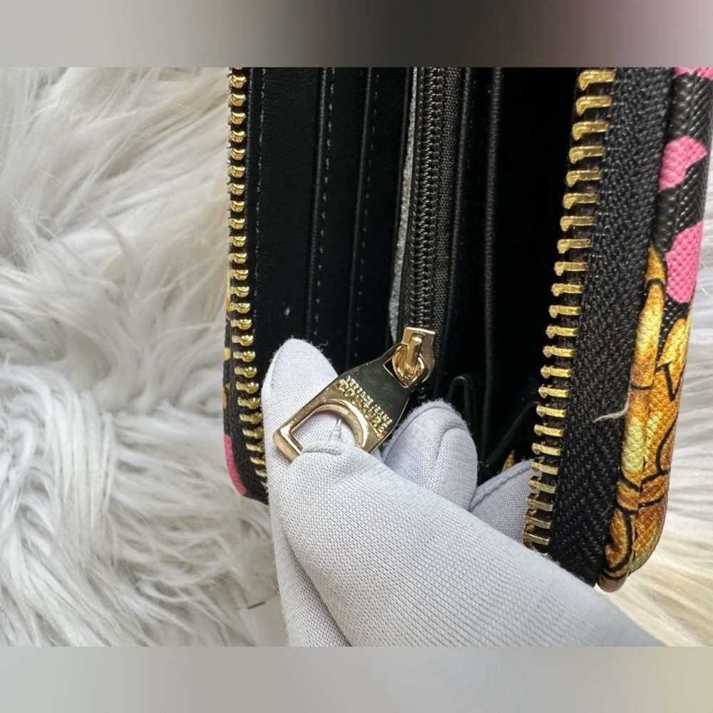 Pink VERSACE Couture Wallet - Picture 9 of 14